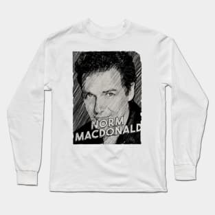 Norm Macdonald sketches Long Sleeve T-Shirt